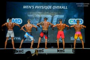 MEN'S PHYSIQUE OVERALL